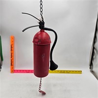 Fire Extinguisher Wine Chime, New