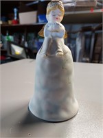 Vintage Ceramic ~Angel~ Cherub Figurine~ Bells