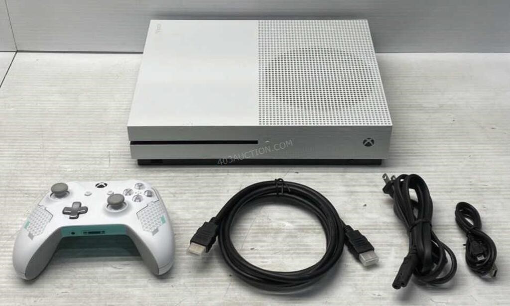 Xbox One S Gaming Console - Used
