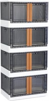 NEW! $300 HAIXIN Storage Cabinet, 4 pack