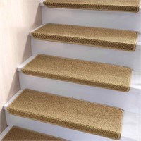 Brakki Bullnose Carpet Stair Treads,