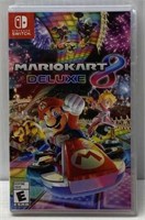 Mariokart 8 Deluxe Nintendo Switch Game NEW $80