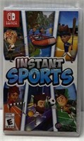 Instant Sports Nintendo Switch Game - NEW