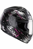 SM HJC Motorcycle Helmet - NEW $130