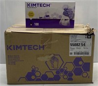 MD Case of 1000 Kimtech Nitrile Exam Gloves NEW