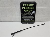 Permit Parking Only & Whip