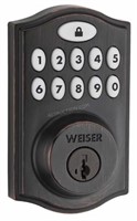 Weiser Touchpad Electronic Deadbolt Lock NEW $220