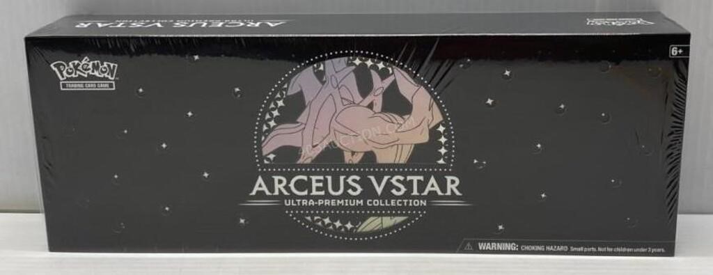 Pokemon Arceus Vstar Trading Cards - NEW