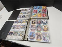2 Albums of Nascar Trading Cards See Pics.
