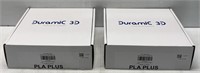 2 Spools of Duramic 1KG 3D Printer Filament - NEW