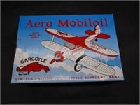 Aero Mobiloil Die Cast Plane
