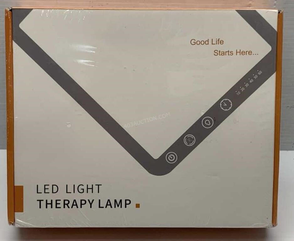 LED Light Therapy Lamp - NEW