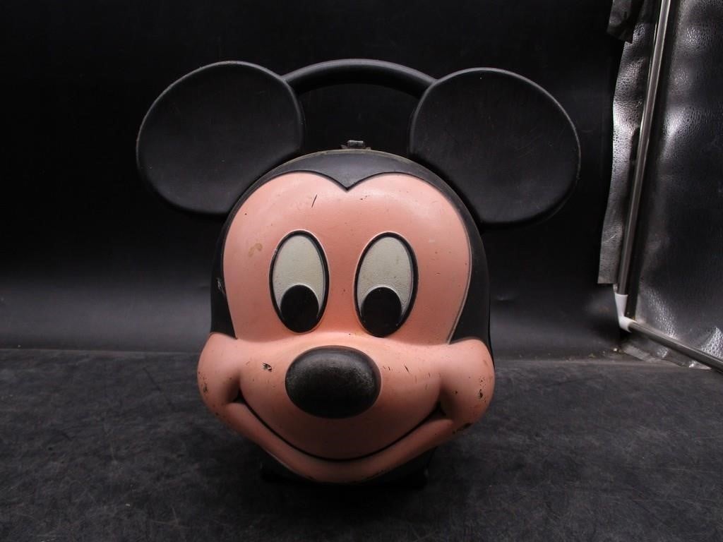 Mickey Mouse Head Lunch Box
