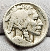1921-S Buffalo Nickel VG