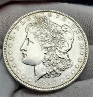 1896 Morgan Silver Dollar Gem BU