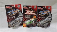 3 new sealed racing champions movie cars