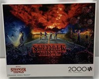 Stranger Things Trilogy 2000pc Puzzle - NEW