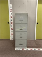 Large Metal File Cabinet