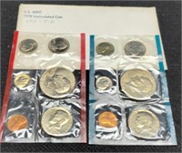 1978 Double Mint Set