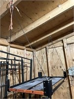 Hanging Shelf / Bear Proof Feeder