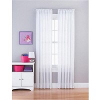 R6077  Your Zone Sequin Stripe Curtain, 84 in.