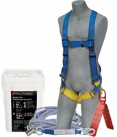 3M Roofers Safety Kit - NEW $200