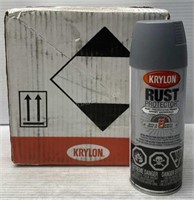 6 Cans of Krylon Rust Protector - NEW $90
