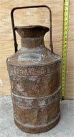 The Texas Company 5gal Oil Can w/ Spout and Handle