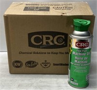 8 Cans of CRC Food Plant Machine Oil - NEW $200