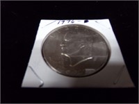 1 - 1976D silver dollar