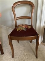 NEEDLE POINT CHAIR