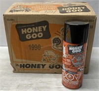 12 Cans of Honey Goo Rust Lube - NEW $190