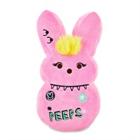 R6001  Easter Peeps Emo Pink Plush Toy