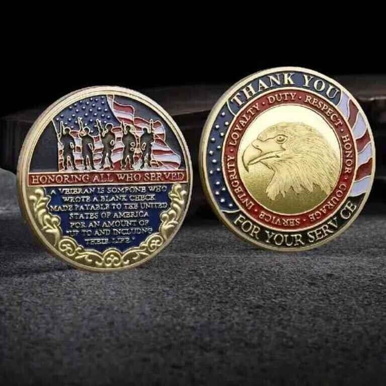 Veterans Collectors Edition Coin NEW