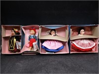 Group of 4 Dolls