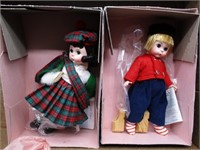 Group of 2 Dolls