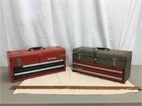 Vintage Craftsman toolboxes