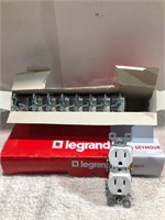 19 Legrand Pass & Seymour Electrical Outlets