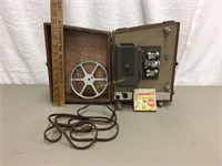 Vintage’s 8mm Projector W/Disney Film