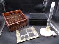 Storage Box & Basket, Light, Picture Frame