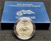 2008-S Unc. Bald Eagle Half Dollar Clad w/