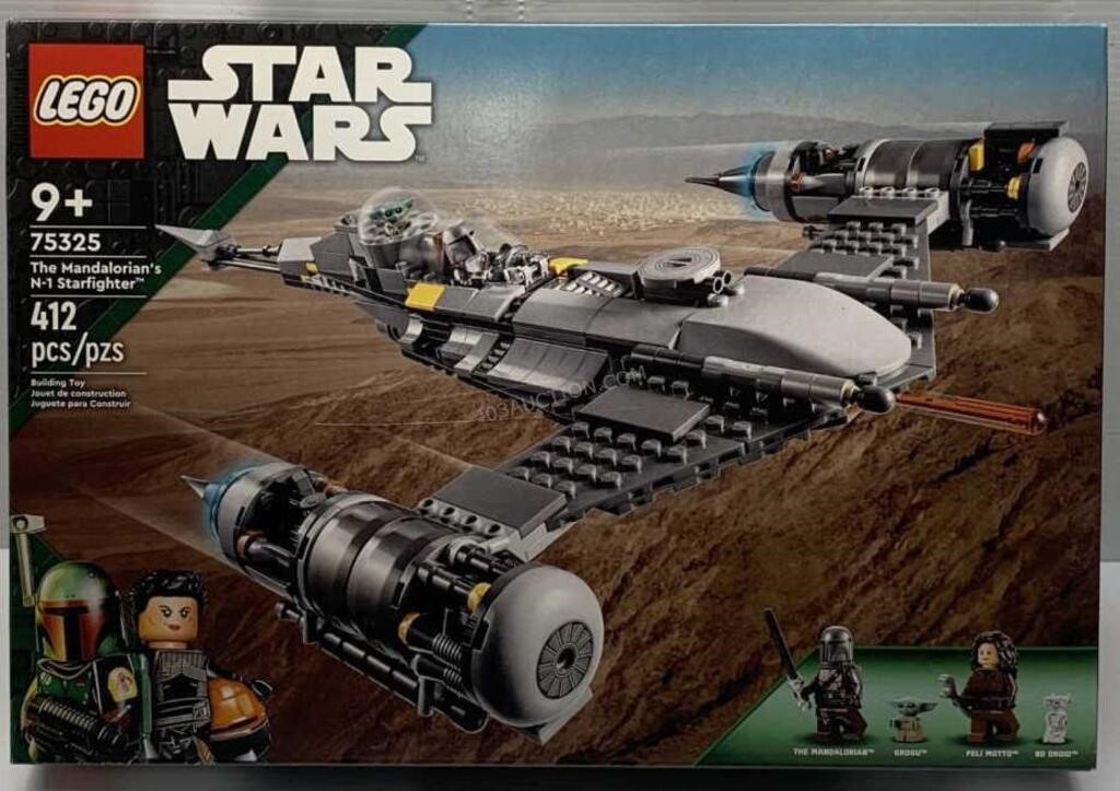 Lego Star Wars 412pc Building Set - NEW $80