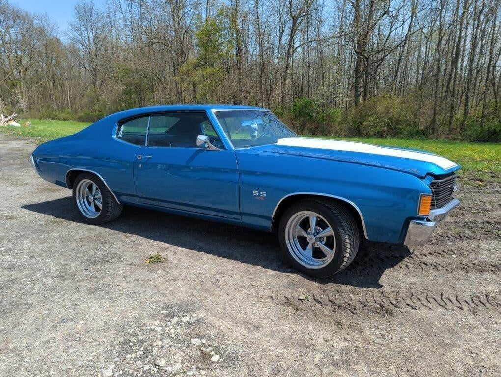 1972 CHEVELLE WITH 406 MOTOR