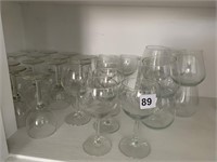 WINE GLASSES, STEMLESS WINE GLASSES