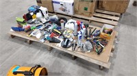 Skid Lot of Miscellaneous Tools & Gadgets