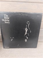 Billy Holiday Story double album