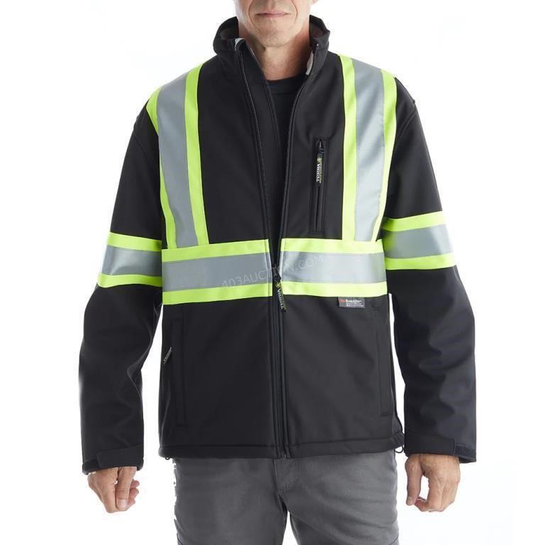 LRG Mens Terra Safety Jacket - NWT $120