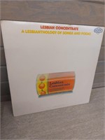 Lesbian Concentrate Vinyl Album