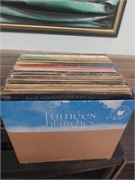 Box lot of assorted vinyl albums