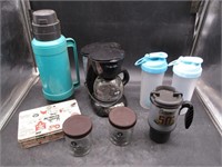 Coffee Pot, Drink Shakers, Pans, To Go Mug